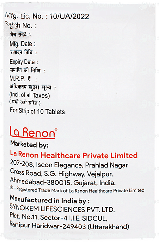 Lacarnit 330 Tablet 10