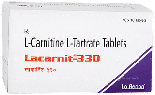 Lacarnit 330 Tablet 10