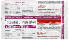 Lacarnit 330 Tablet 10