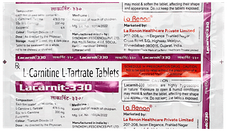 Lacarnit 330 Tablet 10