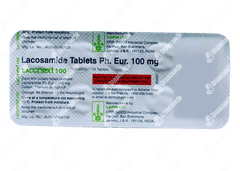 Laconext 100 Tablet 10 Laconext 100 Tablet 10