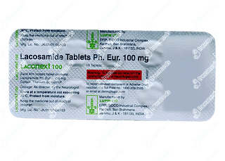 Laconext 100 Tablet 10