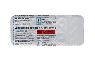 Laconext 50 MG Tablet 10