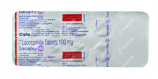 Lacopsy 100 MG Tablet 10