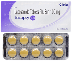 Lacopsy 100 Tablet 10
