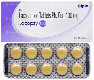 Lacopsy 100 Tablet 10