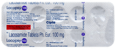Lacopsy 100 Tablet 10