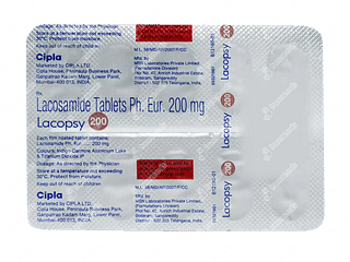 Lacopsy 200 Tablet 10