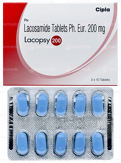 Lacopsy 200 Tablet 10