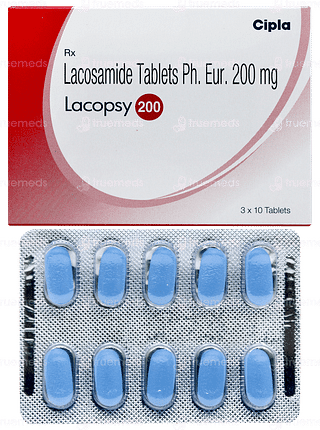 Lacopsy 200 Tablet 10