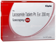 Lacopsy 200 Tablet 10 Lacopsy 200 Tablet 10