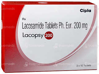 Lacopsy 200 Tablet 10