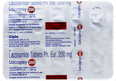 Lacopsy 200 Tablet 10 Lacopsy 200 Tablet 10
