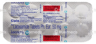 Lacopsy 50 MG Tablet 10