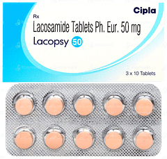 Lacopsy 50 Tablet 10