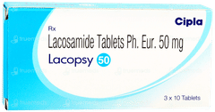 Lacopsy 50 Tablet 10 Lacopsy 50 Tablet 10