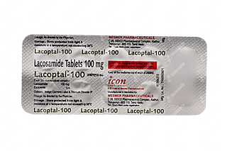 Lacoptal 100 MG Tablet 10