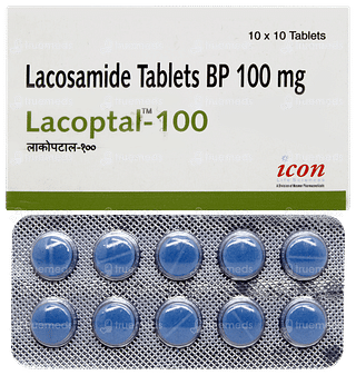 Lacoptal 100 Tablet 10