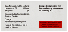 Lacoptal 100 Tablet 10 Lacoptal 100 Tablet 10