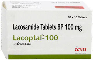 Lacoptal 100 Tablet 10