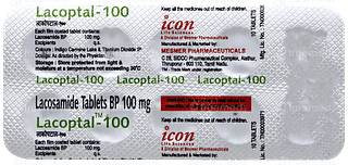 Lacoptal 100 Tablet 10