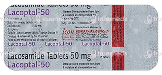 Lacoptal 50 MG Tablet 10