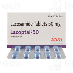 Lacoptal 50 Tablet 10