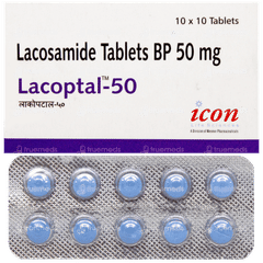 Lacoptal 50 Tablet 10