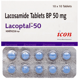 Lacoptal 50 Tablet 10