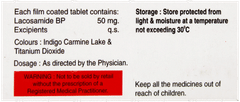 Lacoptal 50 Tablet 10 Lacoptal 50 Tablet 10