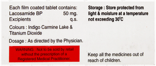Lacoptal 50 Tablet 10