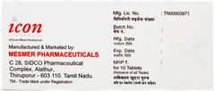 Lacoptal 50 Tablet 10 Lacoptal 50 Tablet 10