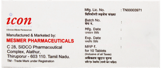 Lacoptal 50 Tablet 10