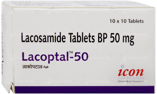 Lacoptal 50 Tablet 10