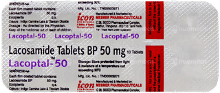 Lacoptal 50 Tablet 10