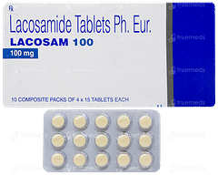 Lacosam 100 Tablet 15