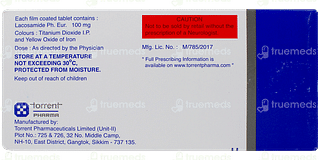 Lacosam 100 Tablet 15