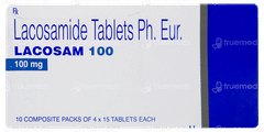 Lacosam 100 Tablet 15 Lacosam 100 Tablet 15