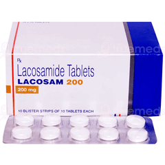 Lacosam 200 Tablet 10 Lacosam 200 Tablet 10