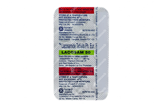 Lacosam 50 Tablet 15