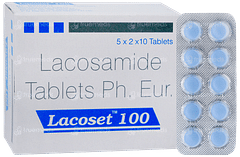 Lacoset 100 Tablet 10