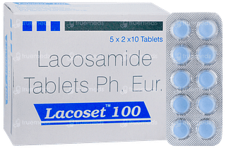 Lacoset 100 Tablet 10