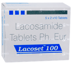 Lacoset 100 Tablet 10 Lacoset 100 Tablet 10