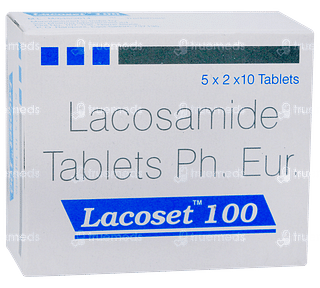 Lacoset 100 Tablet 10