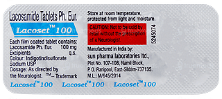 Lacoset 100 Tablet 10