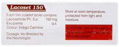 Lacoset 150 Tablet 10