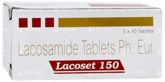 Lacoset 150 Tablet 10
