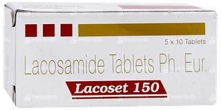 Lacoset 150 Tablet 10