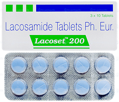 Lacoset 200 Tablet 10