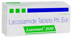 Lacoset 200 Tablet 10 Lacoset 200 Tablet 10